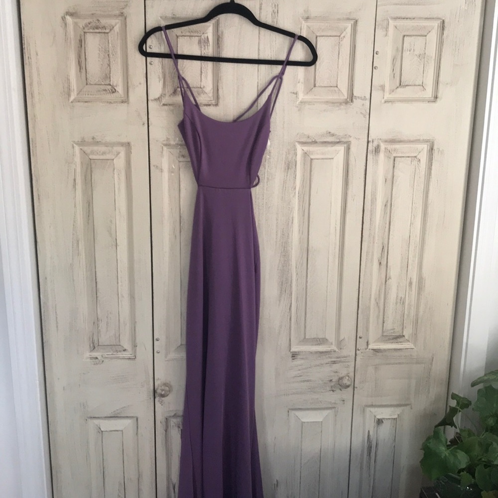 *DONATING TOMORROW* Formal floor length dress
